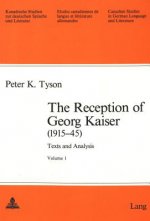 Reception of Georg Kaiser (1915-45)