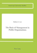 Basis of Management in Public Organizations
