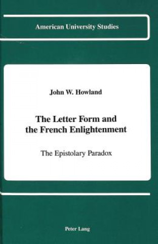 Letter Form and the French Enlightenment