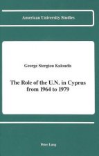 Role of the U.N. in Cyprus from 1964 to 1979