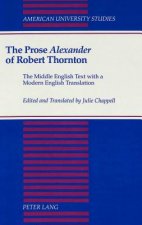Prose Alexander of Robert Thornton