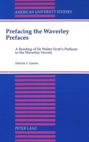 Prefacing the Waverley Prefaces
