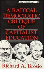 Radical Democratic Critique of Capitalist Education