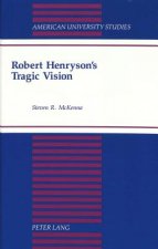 Robert Henryson's Tragic Vision