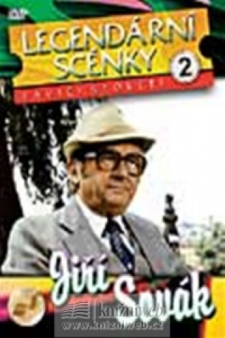 Legendární scénky 2 - Jiří Sovák - DVD