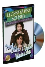 Liška, Matonoha - Legendární scénky DVD