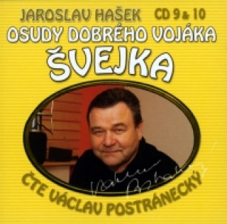 CD OSUDY DOBRÉHO VOJÁKA ŠVEJKA 9.-10.DÍL