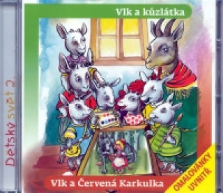 Vlk a červená karkulka, Vlk a kůzlátka