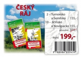 Český ráj - Balíček průvodců (2-Turnovsko a Semilsko, 10-Jičínsko a Novopacko)