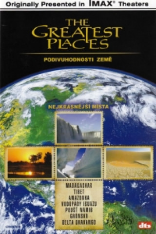 Nejkrásnější místa - Podivuhodnosti Země - DVD