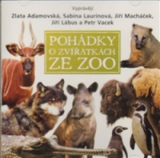 Pohádky o zvířátkách ze zoo