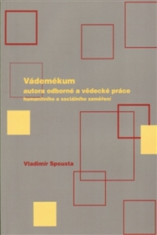 Vádemékum autora odborné a vědecké práce