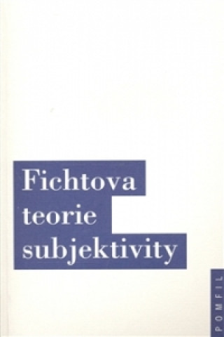 FICHTOVA TEORIE SUBJEKTIVITY