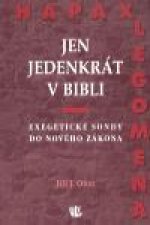 Jen jedenkrát v Bibli