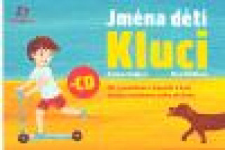 Jména dětí - kluci + CD