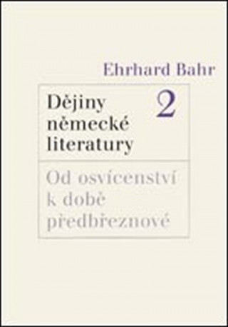 Dějiny německé literatury 2.