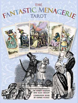 The Fantastic Menagerie Tarot (Velký komplet - kniha + karty)