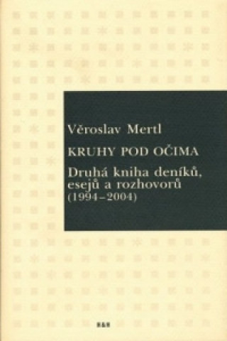 Kruhy pod očima - Druhá kniha deníků, esejů a rozhovorů (1994-2004)