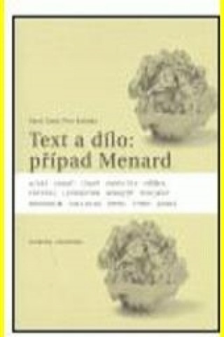 Text a dílo: případ Menard