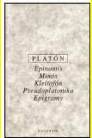 Epinomis, Minós, Pseudoplatonika, Epigramy