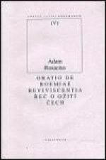 Řeč o ožití Čech / Oratio de Boemiae reviviscentia