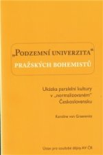 Podzemní univerzita pražských bohemistů.