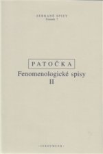 FENOMENOLOGICKÉ SPISY II.