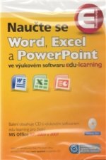 Naučte se Word, Excel a PowerPoint - CD