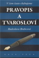 Pravopis a tvarosloví.