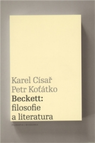 Beckett: filosofie a literatura