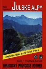 Julské Alpy 50 tras s daty GPS