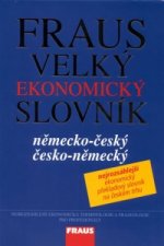 Fraus Velký ekonomický slovník německo-česká česko-německý