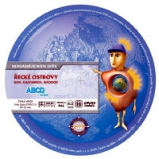 Řecké ostrovy - Kos, Kalymnos, Rhodos - Nejkrásnější místa světa - DVD