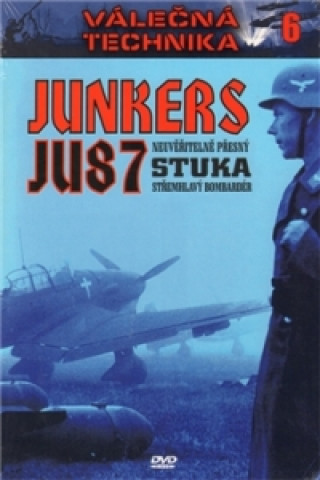 Junkers Ju87 Stuka - Válečná technika 6 - DVD