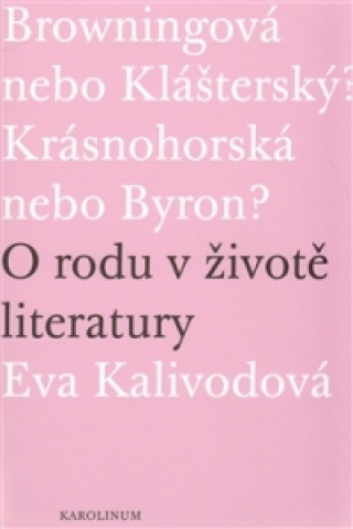 O RODU V ďż˝IVOTďż˝ LITERATURY