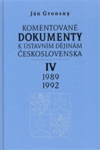 Komentované dokumenty k ústavním dějinám Československa