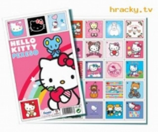Pexeso 32 - Hello Kitty