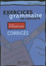 Exercices de grammaire en contexte intermédiare klíč