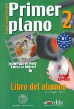 Primer plano 2, učebnice + CD-ROM