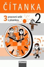 Čítanka 2/3. díl Pracovní sešit s písankou