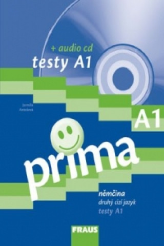 Prima A1/díl 1 testy + audio cd