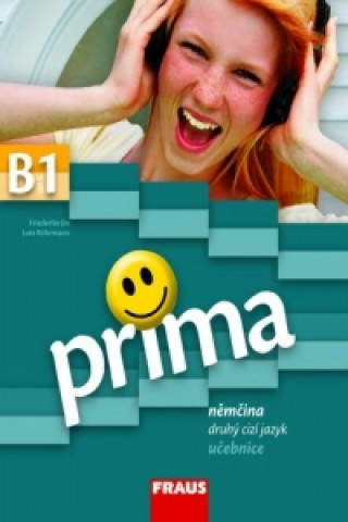 Prima B1 Němčina jako druhý cizí jazyk učebnice