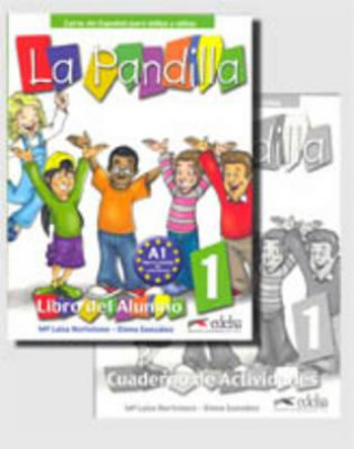 Pandilla 1 - pack alumno + ejercicios