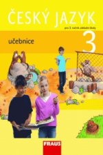 Český jazyk 3 učebnice pro 3. ročník základní školy