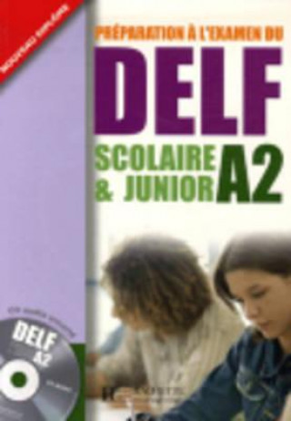 DELF scolaire & junior A2 Učebnice