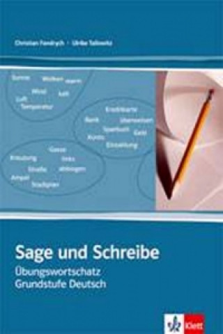 Sage und Schreibe - cvičebnice slovní zásoby s klíčem