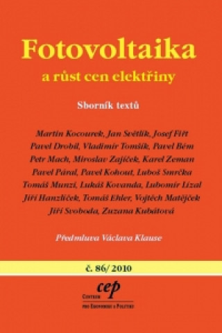 Fotovoltaika a růst cen elektřiny - Sborník textů