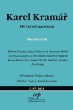 Karel Kramář – 150 let od narození - Sborník textů
