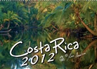 Kalendář nástěnný 2012 - Costa Rica