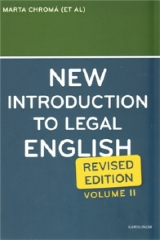 New Introduction to Legal English (Volume II.)